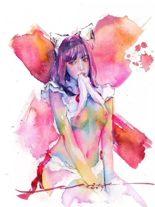从涂鸦少年到抖音水彩网红第一人,他沉寂6年终逆袭,水彩画美到让人窒息