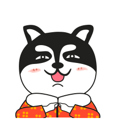二哈拜年记微信表情包
