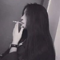 女生头像霸气高冷抽烟