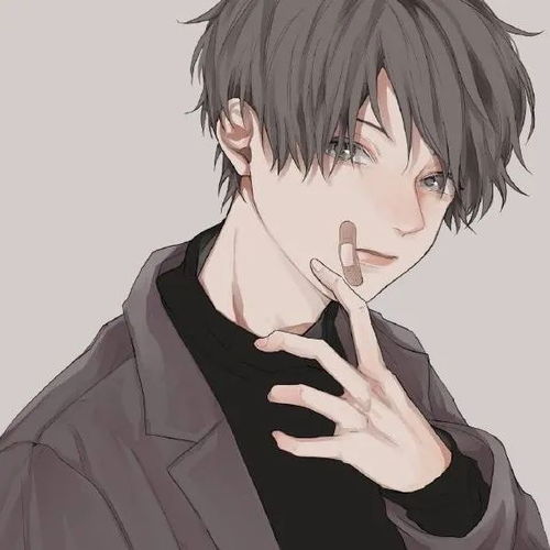 动漫男生头像发自己的光就好,不要吹灭别人的灯