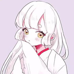可爱清纯女生卡通头像二次元