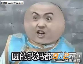 我好圆有谁比我圆的吗还珠格格搞笑图片我不要变圆表情包下载乐游网游戏下载