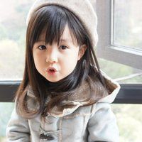 韩国萌宝图片女孩头像微信头像图片大全