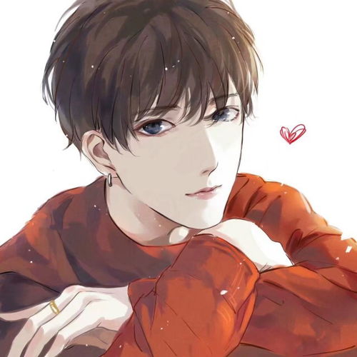 漫画男头这种风格的头像爱吧