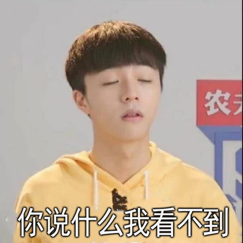 陈立农表情包分享