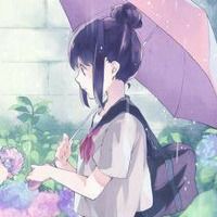 求动漫百合头像