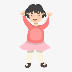 冬天可爱开心的女孩免扣素材图片素材其他格式下载动漫人物大全