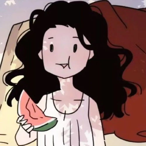 微信卡通头像女超萌小招
