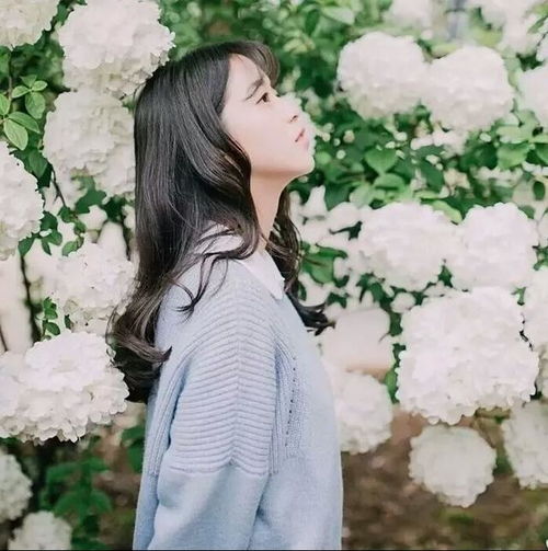 微信头像女生侧面唯美