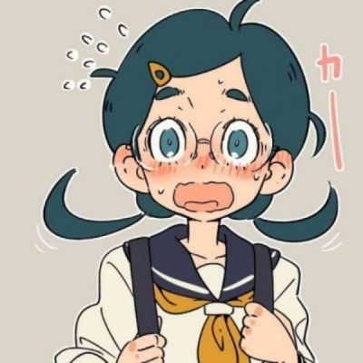 啊啦唯美可爱动漫女生头像