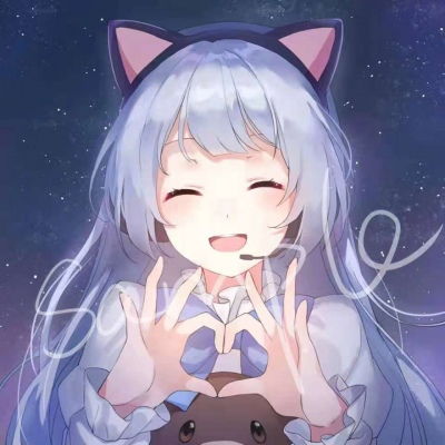 猫耳女头