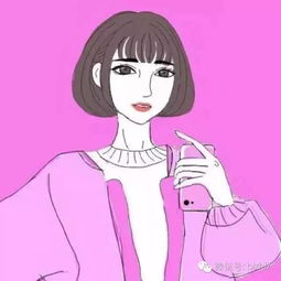 女生头像手绘卡通动漫头像大全