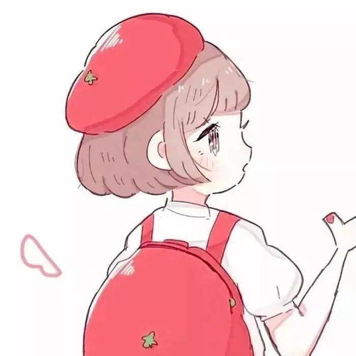 动漫女生头像开始的开始总是甜蜜的