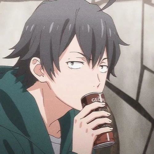动漫男生头像烦心事说给我听