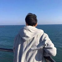 qq头像海边背影男生海边男生头像背影帅气高清图