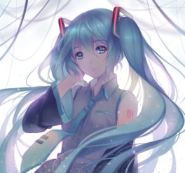 动漫少女图片,来点初音未来的,要多