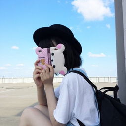 唯美女生头像