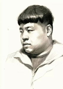 一步步教你怎么去画好人物头像素描