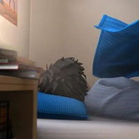 闹钟动漫少年高清头像动漫闹钟少年头像