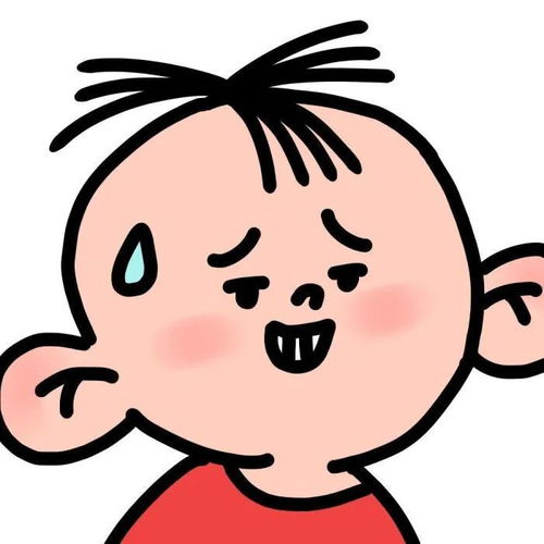 头像舍抖音上超火的大耳朵图图头像表情包有趣的儿童节文案