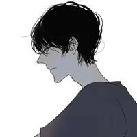 很丧很抑郁的动漫男头像动漫超丧抑郁头像