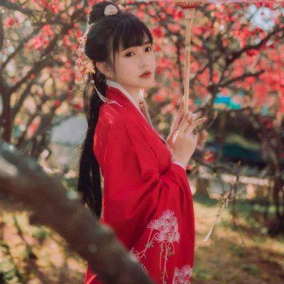 仙气女生头像真人古风