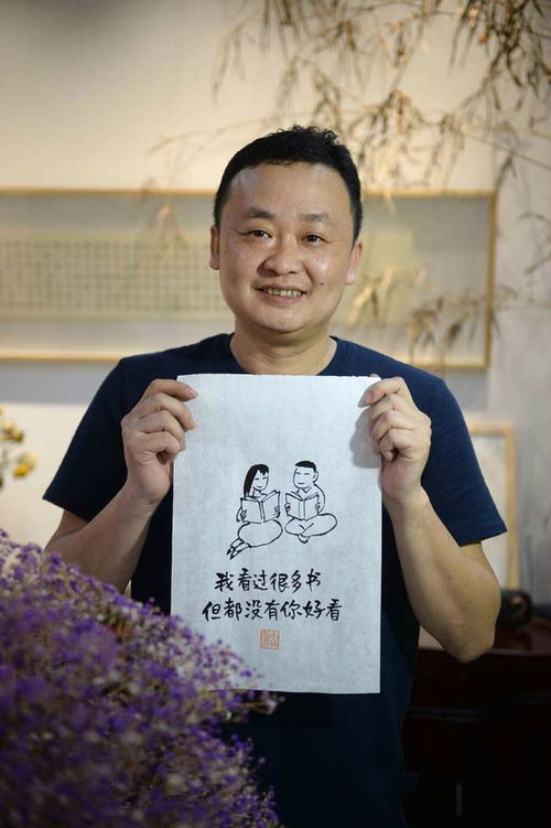 他,与医学打一辈子交道,40岁靠画画走红,揭秘用副业翻身的捷径