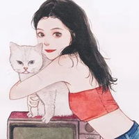 女生的漫画头像适合女生的好看漫画头像

