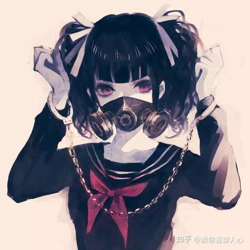 有没有戴口罩的女生头像