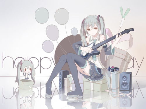 动漫壁纸美图初音未来第二弹