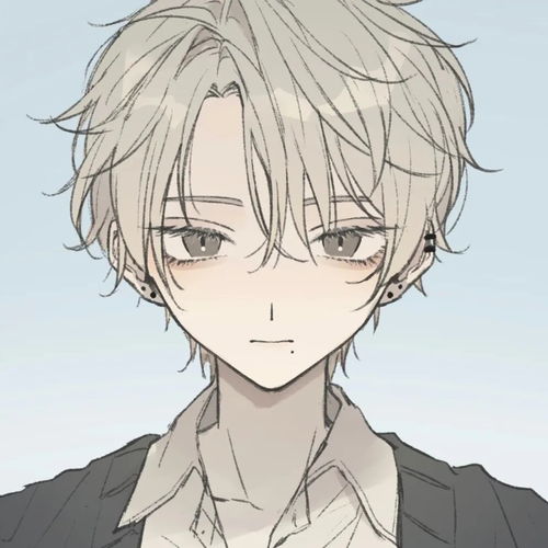 动漫男生头像神把黑暗中跳舞的心脏叫做月亮
