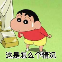 蜡笔小新表情包你想对伦家做什么