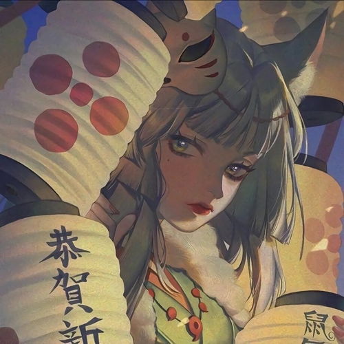 有点酷酷的女生头像