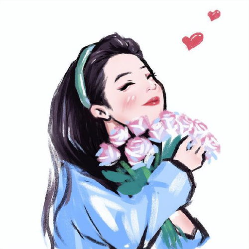 听说用刘亦菲捧花头像会有好运哦