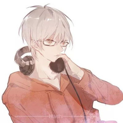 动漫男生头像帅气可爱二次元头像男高冷帅气