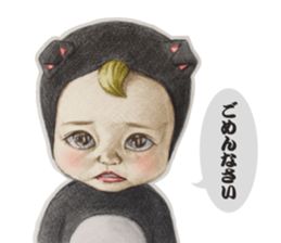sadayuki搞怪趣味宝宝表情包收集
