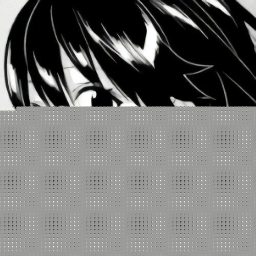 想成为你的例外和最爱动漫黑白漫画女生头像