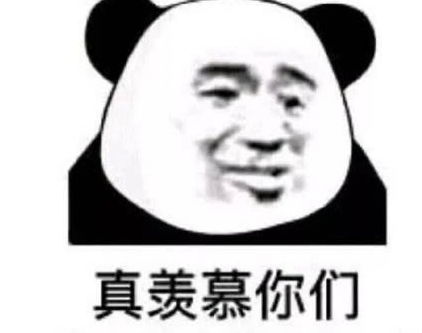 熬夜党专用熊猫头表情包我熬夜,我快乐