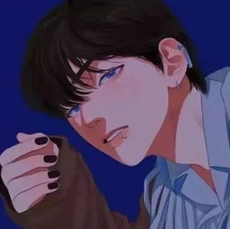 插画手绘头像
