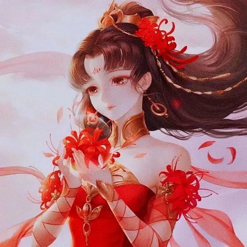 高清无水印动漫古风女头超酷,第十二期