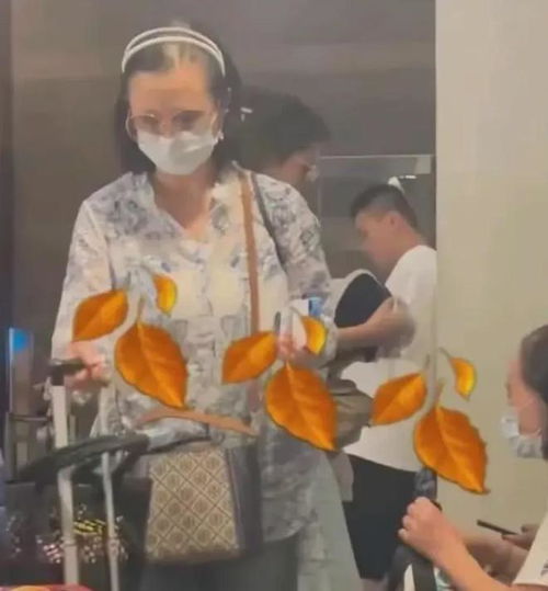 55岁翁虹买菜被偶遇,头发稀疏,素颜满脸沧桑还没普通老太太好看
