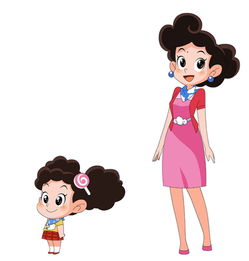 头像妈妈母女