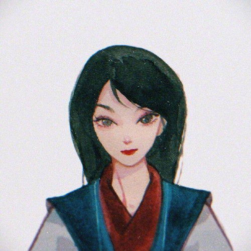 古风的迪士尼公主,乐佩公主温柔动人,白雪公主变古装美人