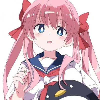 高清二次元可爱呆萌少女动漫头像图片