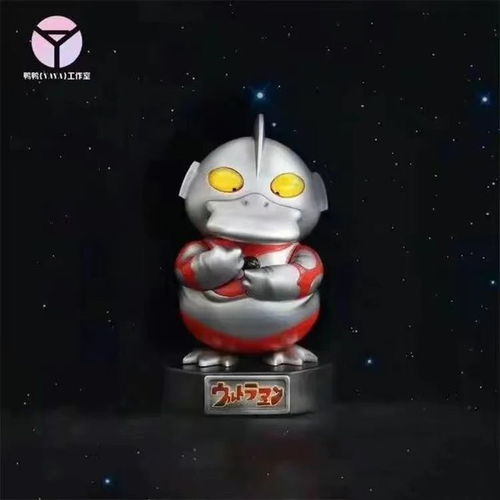 一只手办毁两部童年经典有些动漫周边二创,就是要搞事情
