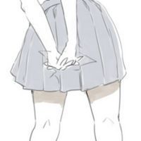 动漫头像女头半身头二次元