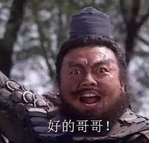 张飞萌汉子表情包