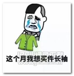 这个月我想买件长袖表情图片这个月我想买件长袖表情包无水印版jz5u绿色下载站