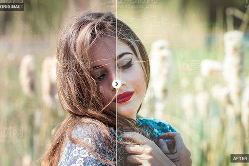春季风景人像照片后期处理lr调色滤镜springlightroompresets