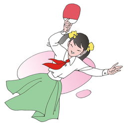 线描人物插图打乒乓球的学生2034图片素材psd模板下载1.58mb动漫人物大全人物形象